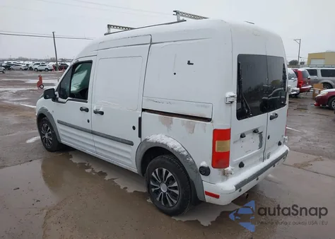 2010 Ford Transit Connect Xlt из США, поврежденный, VIN NM0LS7DN4AT005057
